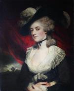 Joshua Reynolds  - Bilder Gemälde - Mary Darby, Mrs Thomas Robinson