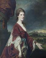 Joshua Reynolds  - Bilder Gemälde - Mary Lloyd, Countess of Rothes