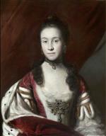 Joshua Reynolds  - Bilder Gemälde - Mary, Countess of Lauderdale