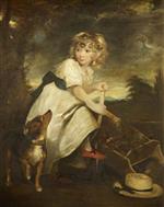Joshua Reynolds  - Bilder Gemälde - Master Henry Hoare