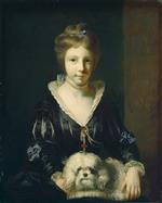 Joshua Reynolds  - Bilder Gemälde - Miss Beatrix Lister