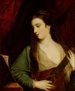 Joshua Reynolds  - Bilder Gemälde - Miss Fordyce