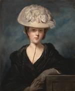 Joshua Reynolds  - Bilder Gemälde - Miss Mary Hickey