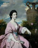 Joshua Reynolds  - Bilder Gemälde - Miss Theodosia Magill, Later Countess of Clanwilliam
