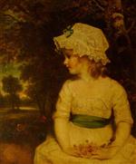 Joshua Reynolds  - Bilder Gemälde - Miss Theophilia Gwatkin