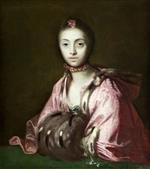 Joshua Reynolds  - Bilder Gemälde - Mrs Catherine Heywood