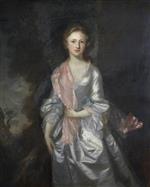 Joshua Reynolds  - Bilder Gemälde - Mrs Elizabeth Hamar