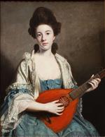 Joshua Reynolds  - Bilder Gemälde - Mrs Froude, née Phyllis Hurrell