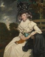Joshua Reynolds  - Bilder Gemälde - Mrs Lewis Thomas Watson