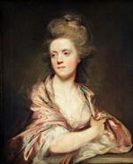 Joshua Reynolds  - Bilder Gemälde - Mrs Lydia Gostling