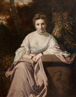 Joshua Reynolds  - Bilder Gemälde - Nelly O'Brien