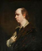 Joshua Reynolds  - Bilder Gemälde - Oliver Goldsmith