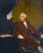 Joshua Reynolds  - Bilder Gemälde - Percivall Pott, Surgeon