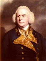 Bild:Portrait Of Admiral Thomas Cotes