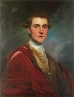 Joshua Reynolds  - Bilder Gemälde - Portrait of Charles Hamilton