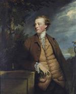 Joshua Reynolds  - Bilder Gemälde - Portrait of Denis Daly