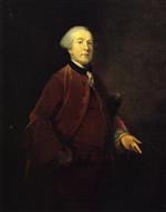 Joshua Reynolds  - Bilder Gemälde - Portrait of George Ashby
