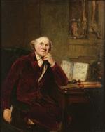 Joshua Reynolds  - Bilder Gemälde - Portrait of John Hunter