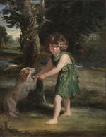 Joshua Reynolds  - Bilder Gemälde - Portrait of John Tufton