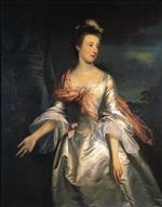 Joshua Reynolds  - Bilder Gemälde - Portrait of Lucy Smith