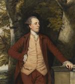Joshua Reynolds  - Bilder Gemälde - Portrait of Richard Crofts of West Harling