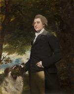 Joshua Reynolds  - Bilder Gemälde - Portrait of Sir John Honywood