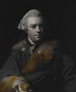 Joshua Reynolds  - Bilder Gemälde - Portrait Of Thomas Bowlby