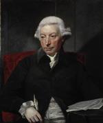 Joshua Reynolds  - Bilder Gemälde - Professor Adam Ferguson, Philosopher and Author