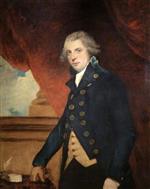 Joshua Reynolds  - Bilder Gemälde - Richard Brinsley Sheridan