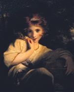 Joshua Reynolds  - Bilder Gemälde - Robinetta