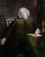 Joshua Reynolds  - Bilder Gemälde - Samuel Johnson