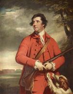 Joshua Reynolds  - Bilder Gemälde - Sir Charles Davers