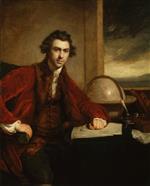 Joshua Reynolds  - Bilder Gemälde - Sir Joseph Banks