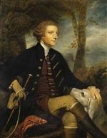 Joshua Reynolds  - Bilder Gemälde - Sir Thomas Dyke Acland