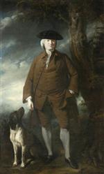Joshua Reynolds  - Bilder Gemälde - Sir Walter Calverley Blackett