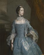 Joshua Reynolds  - Bilder Gemälde - Suzanna Beckford