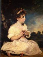 Joshua Reynolds  - Bilder Gemälde - The Age of Innocence