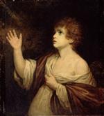 Joshua Reynolds  - Bilder Gemälde - The Calling of Samuel