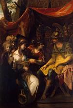 Joshua Reynolds  - Bilder Gemälde - The Continence of Scipio