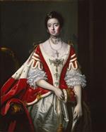 Joshua Reynolds  - Bilder Gemälde - The Countess of Dartmouth