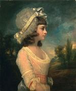 Joshua Reynolds  - Bilder Gemälde - Theresa Parker
