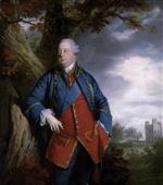 Joshua Reynolds  - Bilder Gemälde - William Augustus, Duke of Cumberland