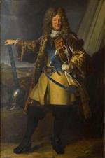Hyacinthe Francois Rigaud  - paintings - Anne Jules, duc de Noailles