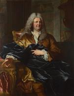 Hyacinthe Francois Rigaud  - paintings - Antoine Paris