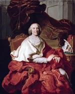 Hyacinthe Francois Rigaud - Bilder Gemälde - Cardinal Fleury