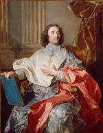 Hyacinthe Francois Rigaud - Bilder Gemälde - Charles de Saint-Albin, Archbishop of Cambrai