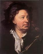 Hyacinthe Francois Rigaud  - paintings - Everhard Jabach