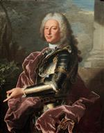 Hyacinthe Francois Rigaud  - paintings - Gio. Francesco II Brignole-Sale