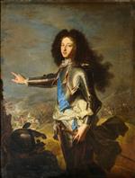Hyacinthe Francois Rigaud  - paintings - Louis de France, Duke of Burgundy