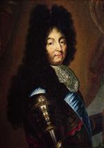 Hyacinthe Francois Rigaud - Bilder Gemälde - Louis XIV